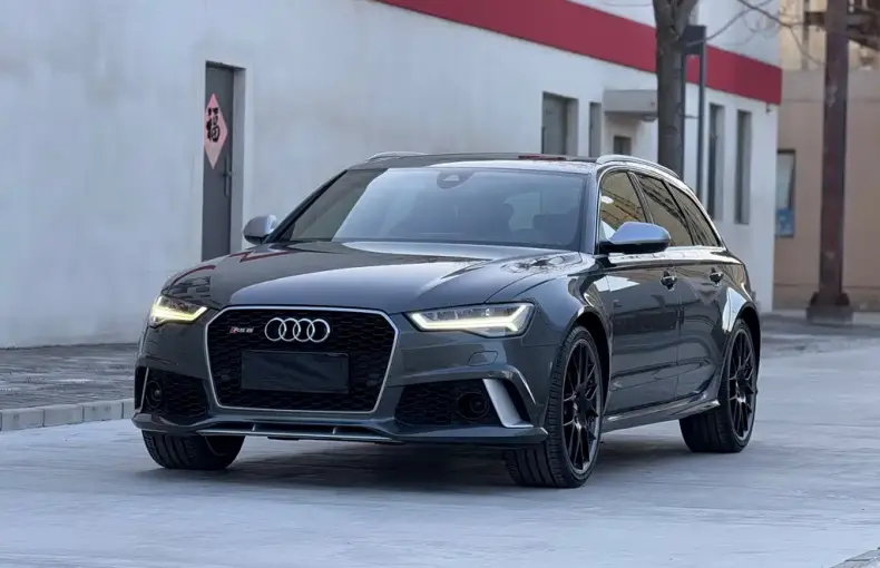 Audi RS 6 2016 из Китая