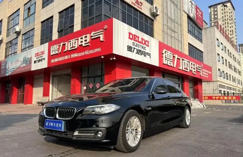 BMW 5 Series 2016 из Китая
