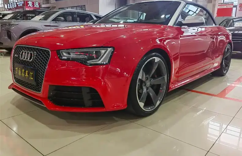 Audi RS 5 2016 из Китая