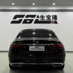 Mercedes-Benz S-Class 2024 из Китая