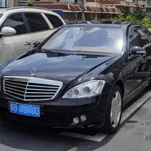 Mercedes-Benz S-Class 2008 из Китая
