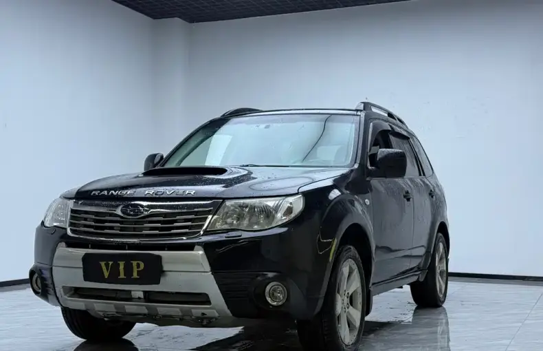 Subaru Forester 2008 из Китая