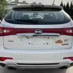 BYD S7 2017 из Китая