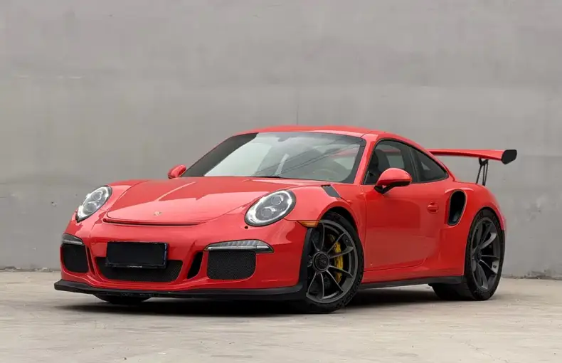 Porsche 911 2017 из Китая