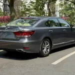 Lexus LS 2016 из Китая