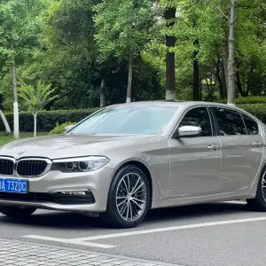 BMW 5 Series 2018 из Китая