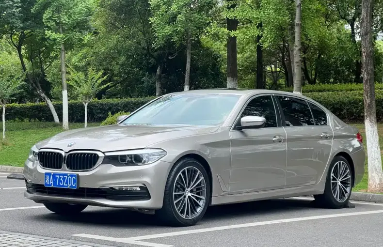 BMW 5 Series 2018 из Китая