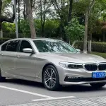 BMW 5 Series 2018 из Китая
