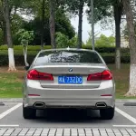 BMW 5 Series 2018 из Китая
