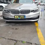 BMW 5 Series 2018 из Китая