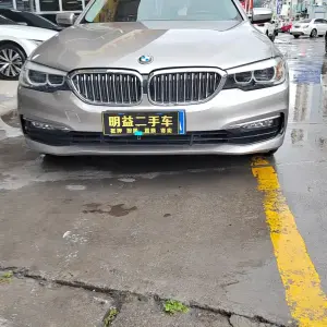 BMW 5 Series 2018 из Китая