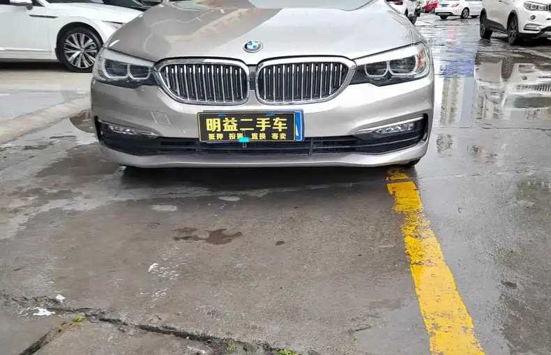 BMW 5 Series 2018 из Китая