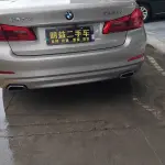 BMW 5 Series 2018 из Китая