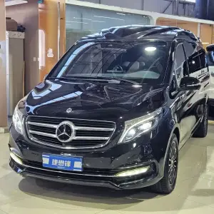 Mercedes-Benz V-Class 2018 из Китая