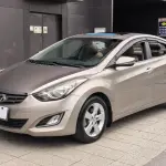 Hyundai Elantra Langdong 2014 из Китая