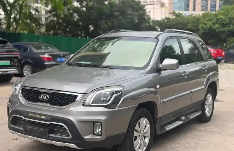 Kia Sportage 2014 из Китая
