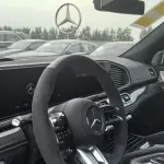 Mercedes-Benz GLS AMG из Китая
