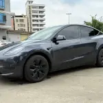 Tesla Model Y 2024 из Китая