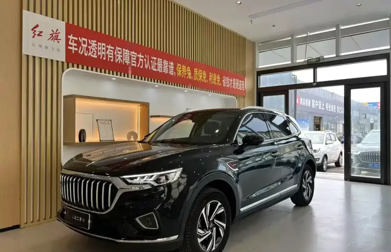 Hongqi Hongqi HS5 2022 из Китая