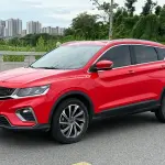 Geely Binyue 2019 из Китая