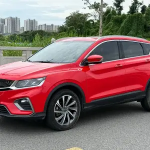 Geely Binyue 2019 из Китая