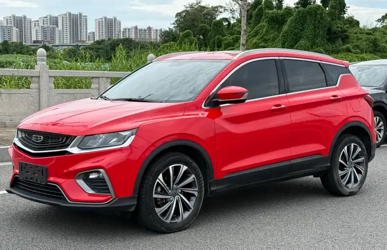 Geely Binyue 2019 из Китая