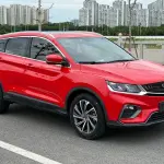 Geely Binyue 2019 из Китая