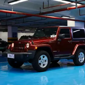 Jeep Wrangler 2010 из Китая