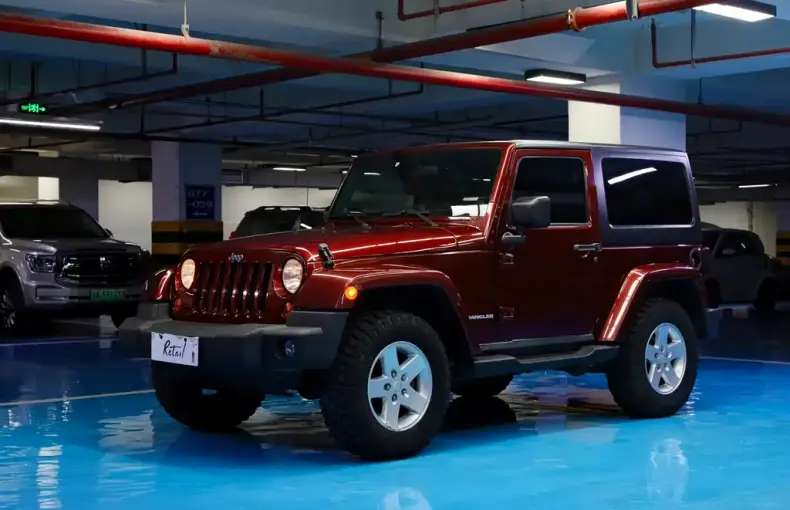 Jeep Wrangler 2010 из Китая