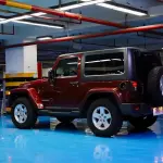 Jeep Wrangler 2010 из Китая