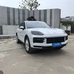 Porsche Cayenne 2023 из Китая