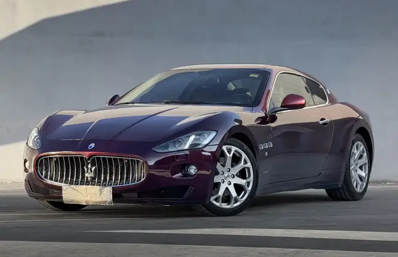 Maserati GranTurismo 2018 из Китая