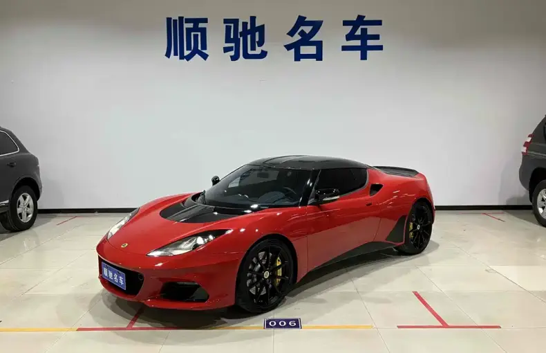Lotus Evora 2021 из Китая
