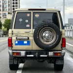 Toyota Land Cruiser 2024 из Китая