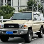 Toyota Land Cruiser 2024 из Китая