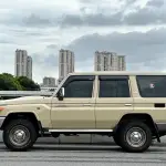 Toyota Land Cruiser 2024 из Китая
