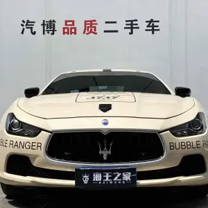 Maserati Ghibli 2017 из Китая