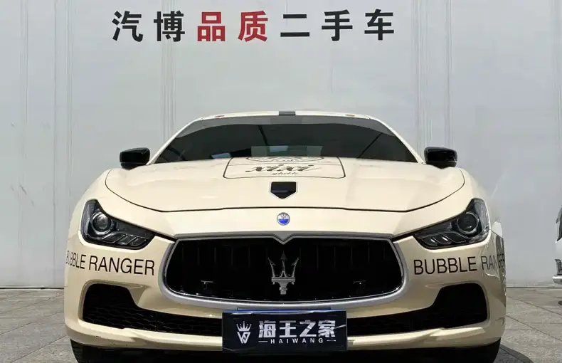 Maserati Ghibli 2017 из Китая