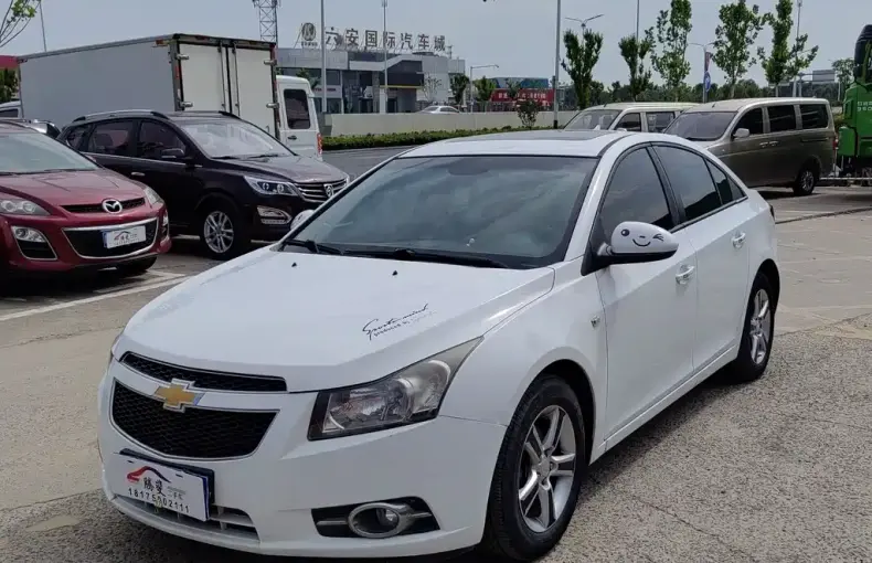 Chevrolet Cruze 2014 из Китая
