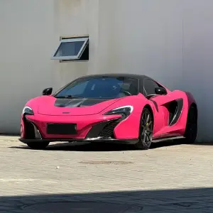 McLaren 12C 2017 из Китая