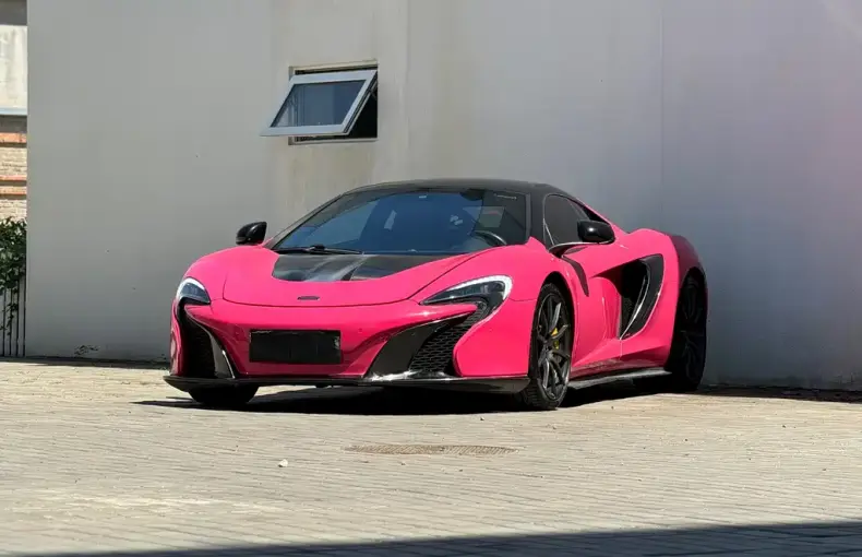 McLaren 12C 2017 из Китая