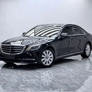 Mercedes-Benz S-Class 2019 из Китая