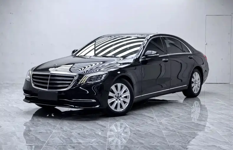 Mercedes-Benz S-Class 2019 из Китая