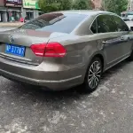Volkswagen Passat 2016 из Китая