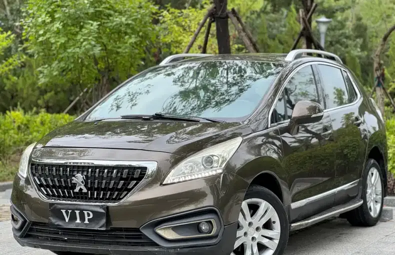 Peugeot 3008 2017 из Китая