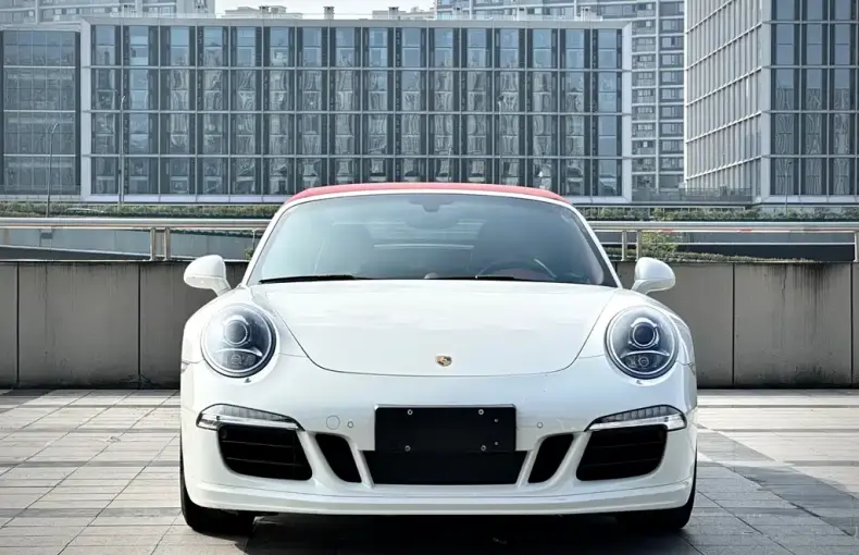 Porsche 911 2012 из Китая