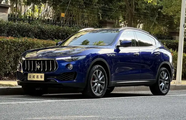Maserati Levante 2022 из Китая