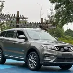 Geely Boyue 2019 из Китая