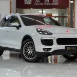 Porsche Cayenne 2015 из Китая