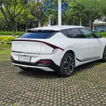 Kia EV6 2025 из Китая